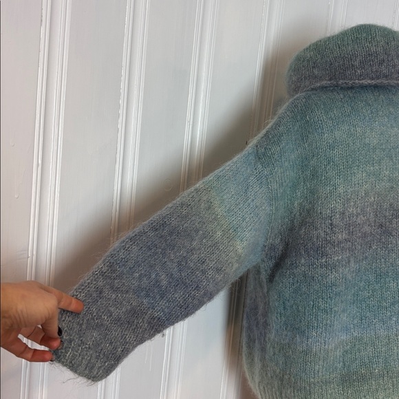 ☁️ Chunky Oversized Cloud-Soft Knit Turtleneck Sweater | Size L - Picture 4 of 5